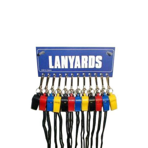 Vaughan A20        ~ 51MM PLASTIC WHISTLE W/LANY 12