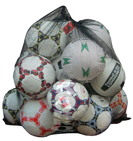 Tiger 85106     ~~ NYLON MESH BALL CARRY BAG
